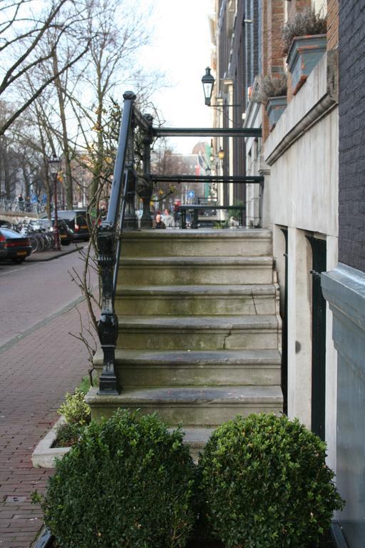 Classic Canal Home At Keizersgracht Amsterdam Exterior foto